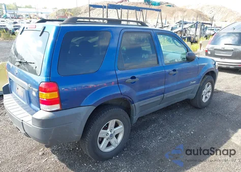 2007 Ford Escape Hybrid из США, поврежденный, VIN 1FMCU59H57KA05731